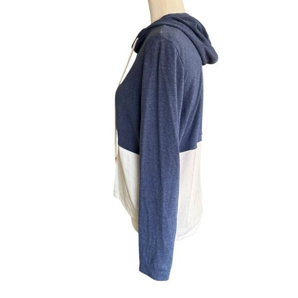 Marine Layer Colorblock Hoodie Women's Medium Fishingcore Fishermancore Beach - Picture 3 of 12